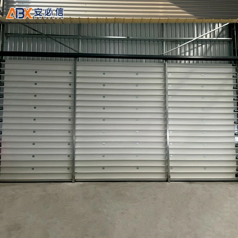中卫市保温提升门